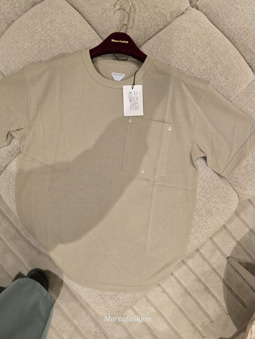 Bottega Veneta Tshirt crème - Afbeelding 3