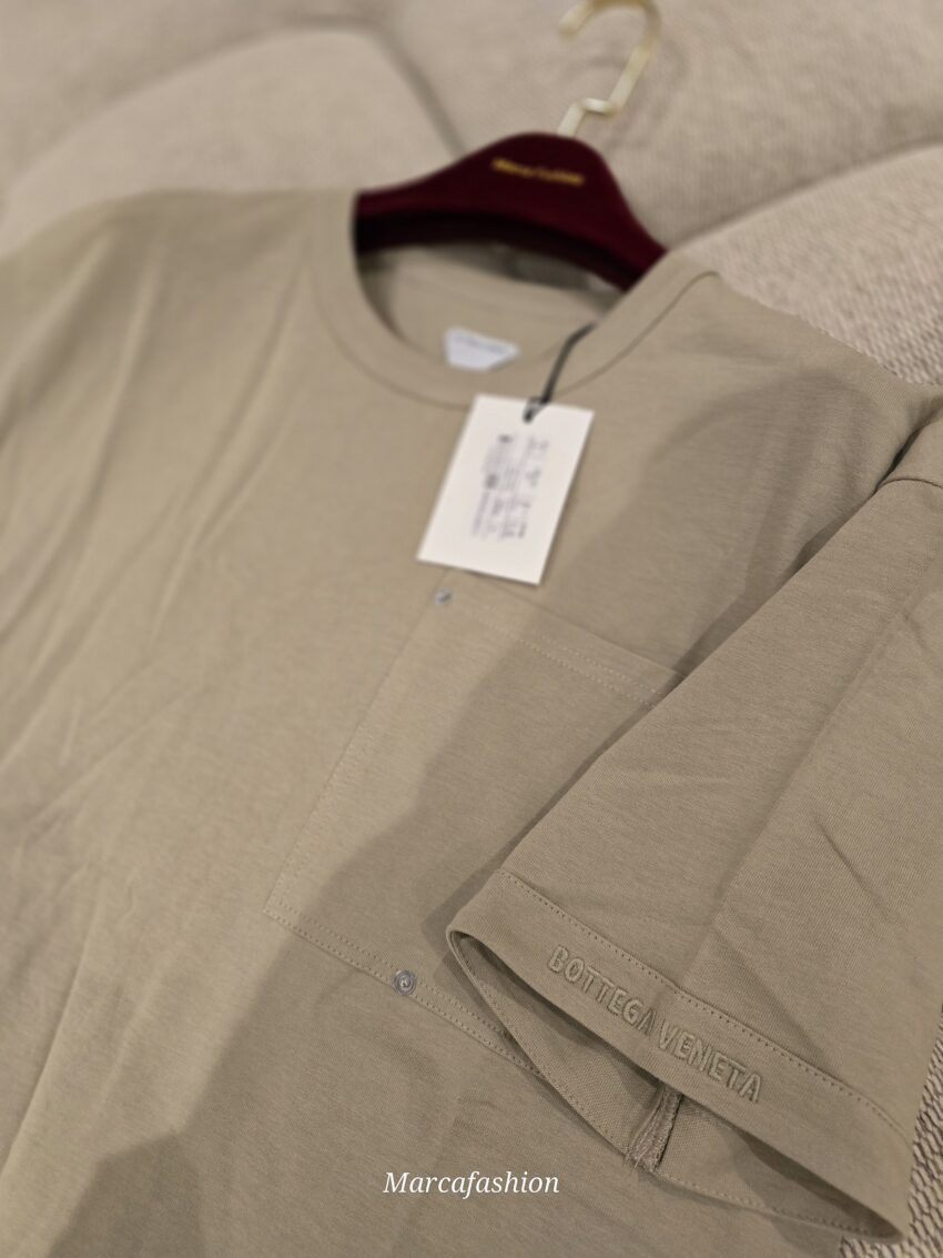 Bottega Veneta Tshirt crème - Afbeelding 2