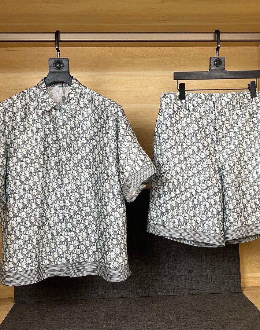Christian Dior set - Grey