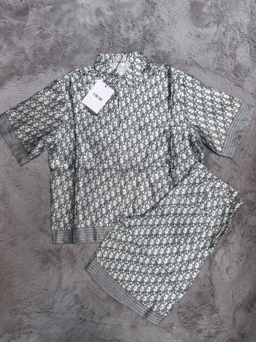 Christian Dior set - Grey - Afbeelding 2