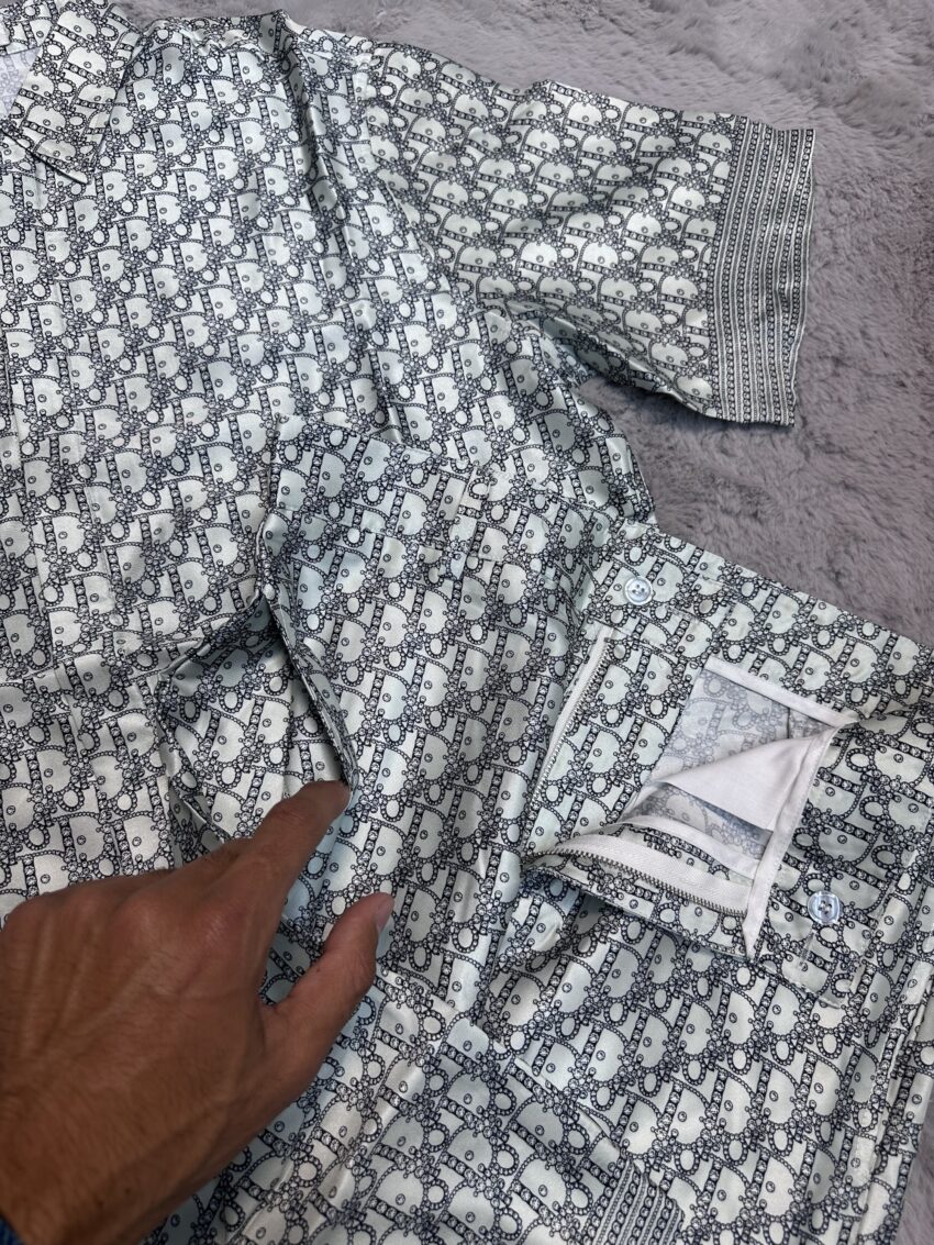 Christian Dior set - Grey - Afbeelding 7