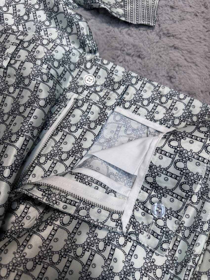 Christian Dior set - Grey - Afbeelding 8
