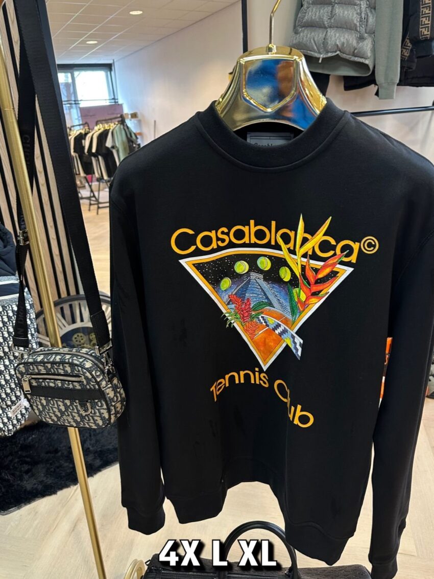 Casablanca Sweater black