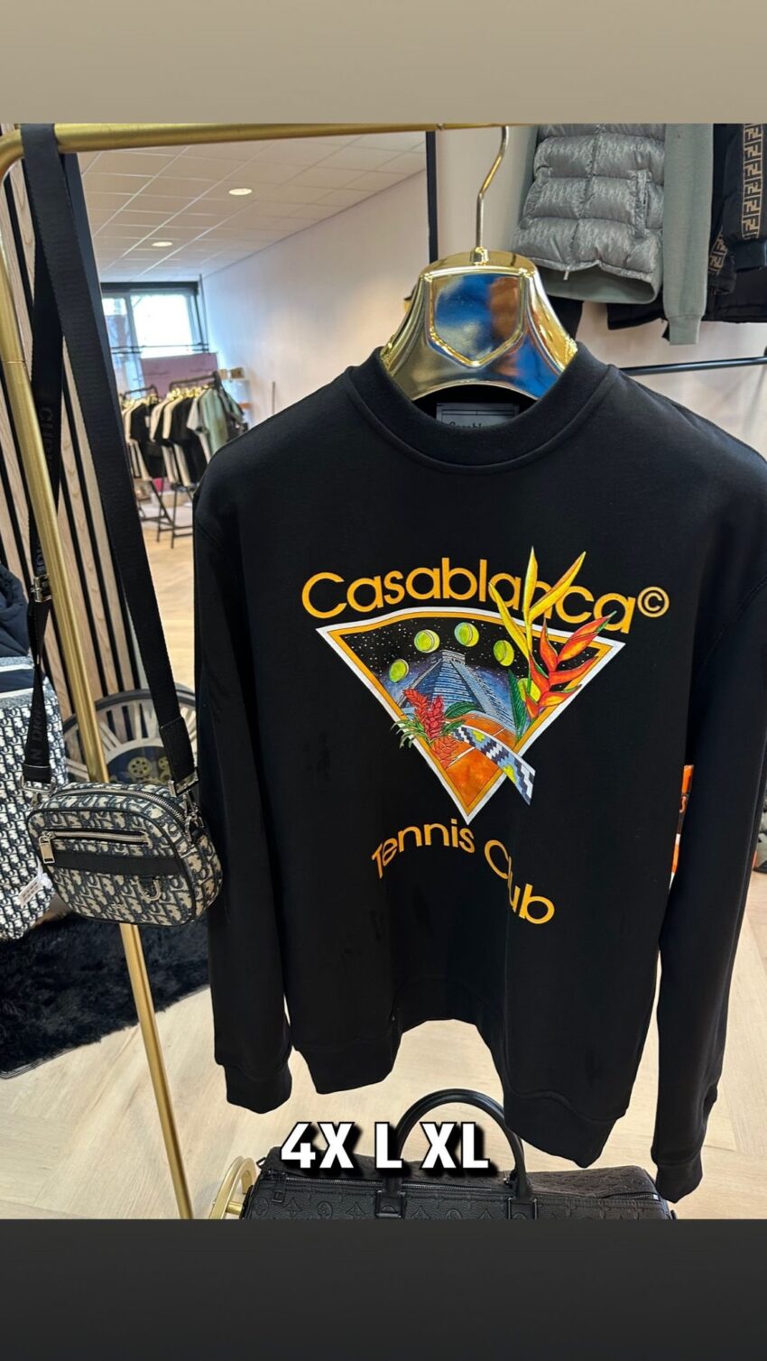 Casablanca Sweater black