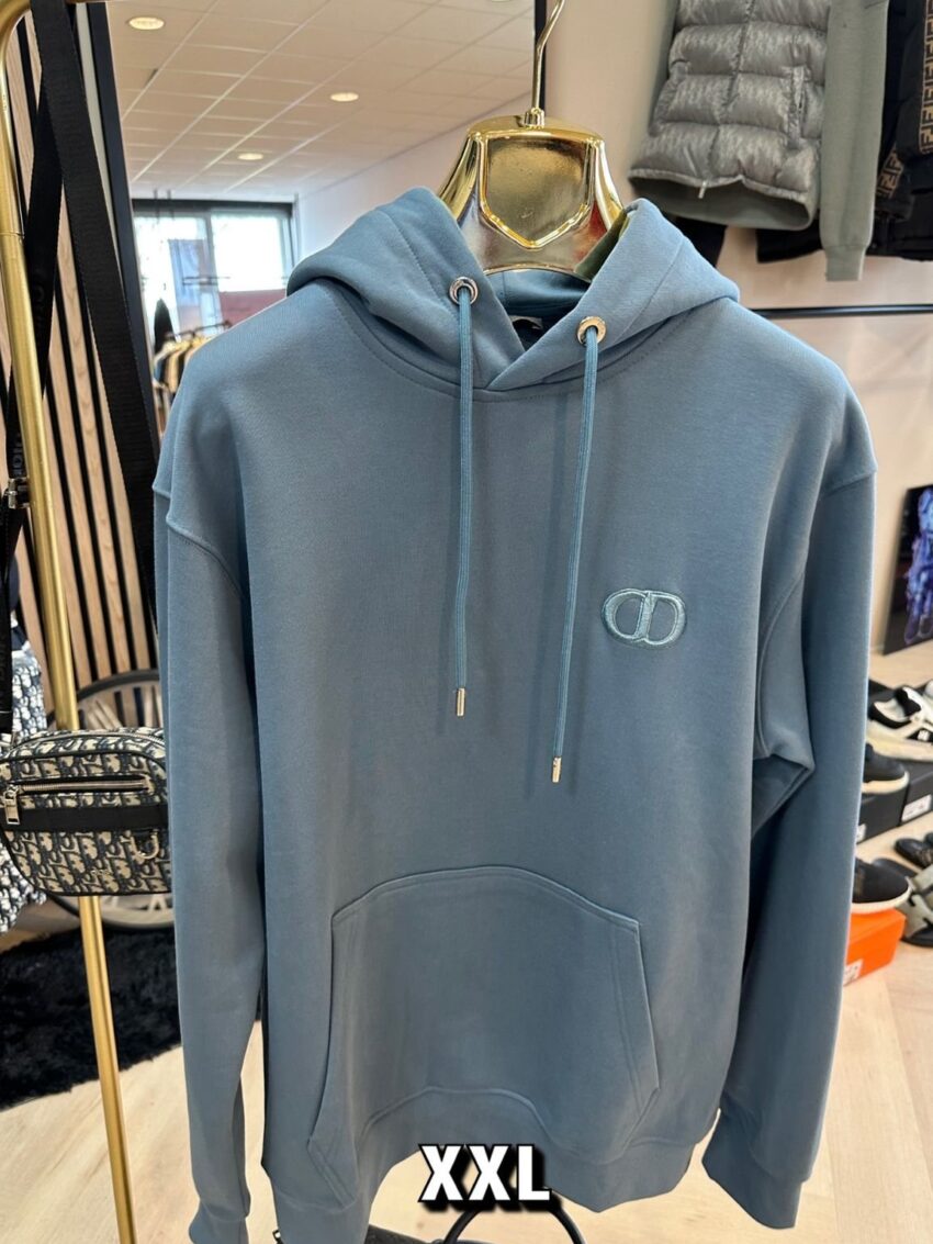 CD Hoodie seableu