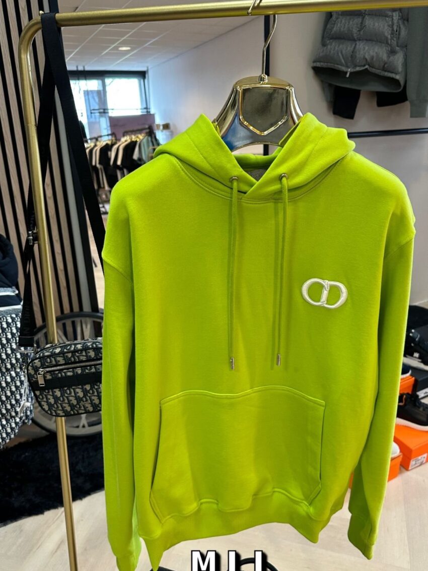 CD Hoodie Neongreen