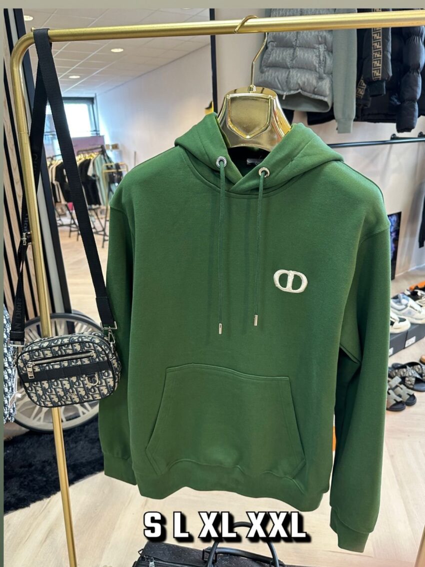 CD Hoodie Green
