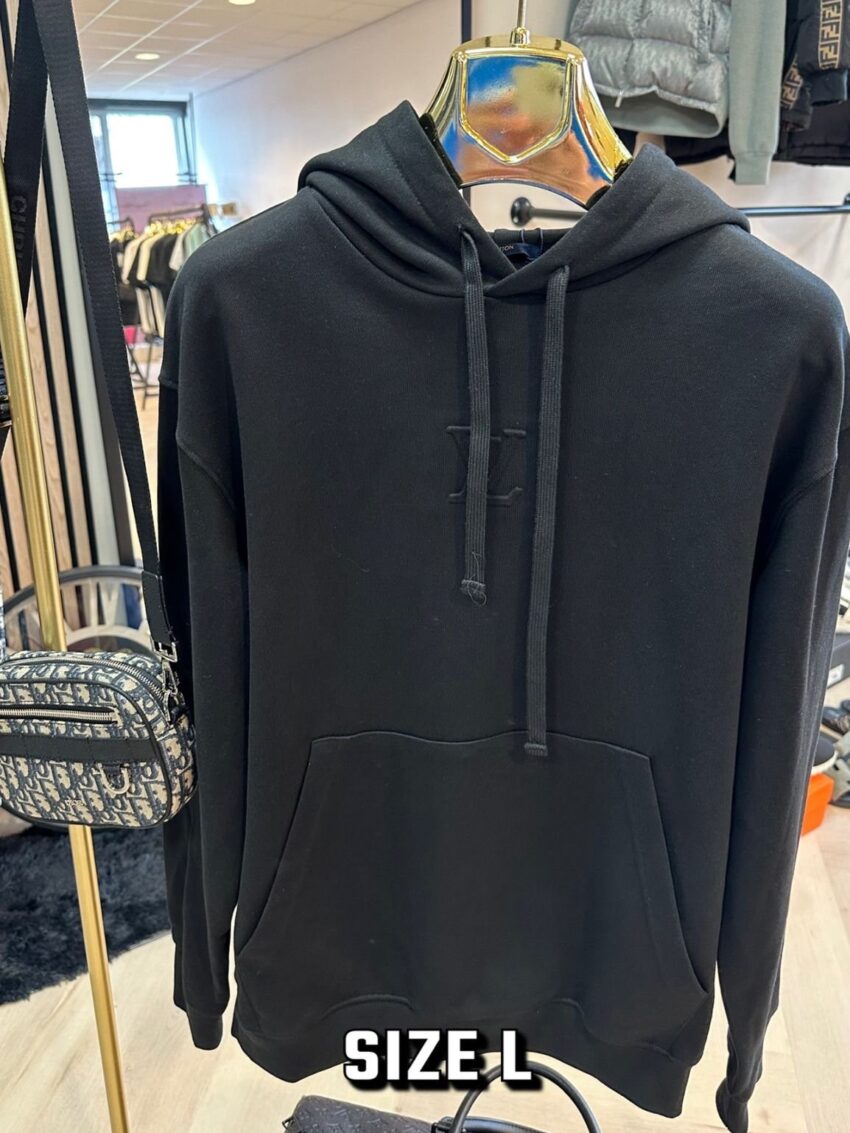 LV Hoodie black
