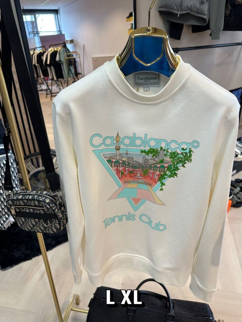 Casablanca Sweater white