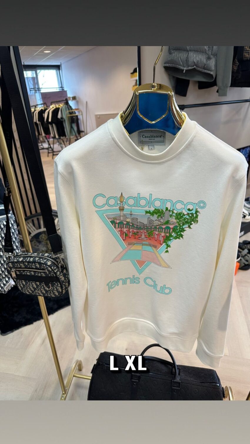 Casablanca Sweater white