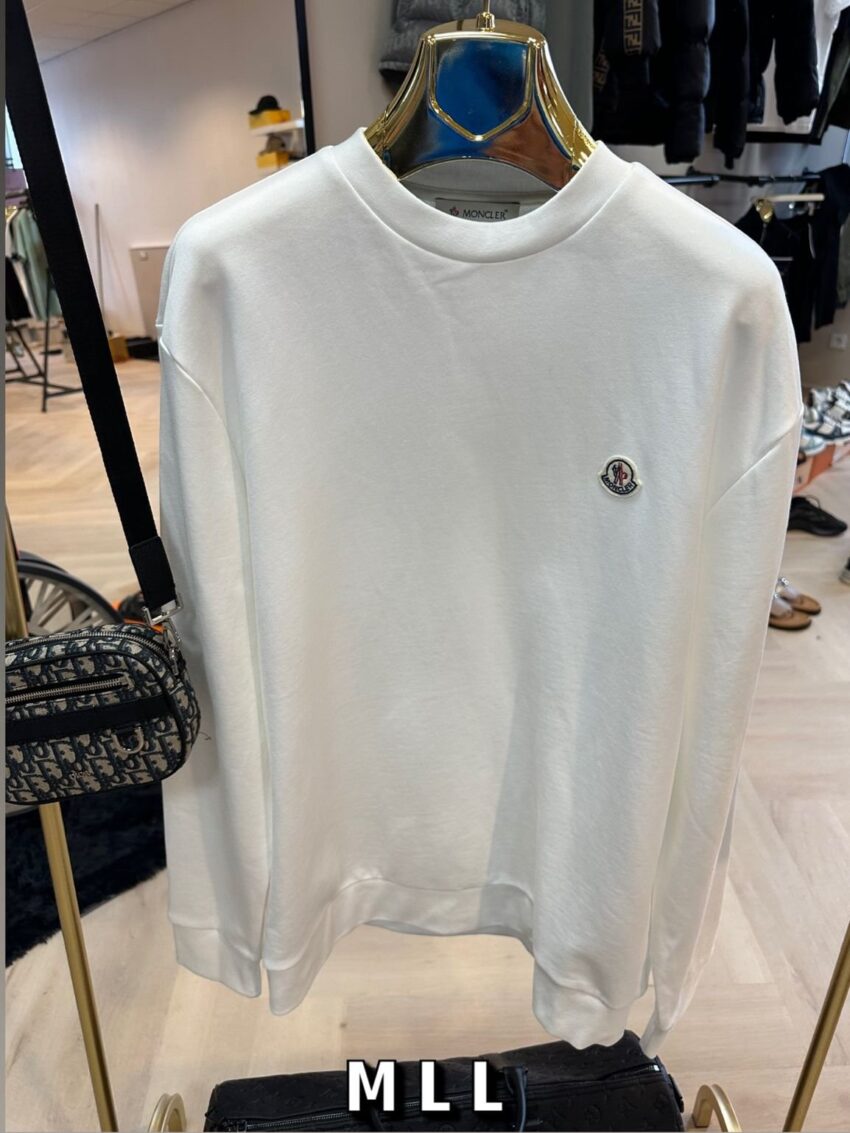 Moncler Sweater white