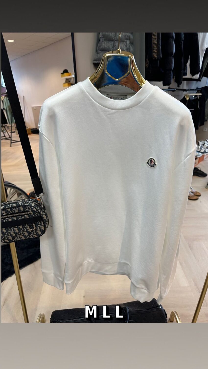 Moncler Sweater white