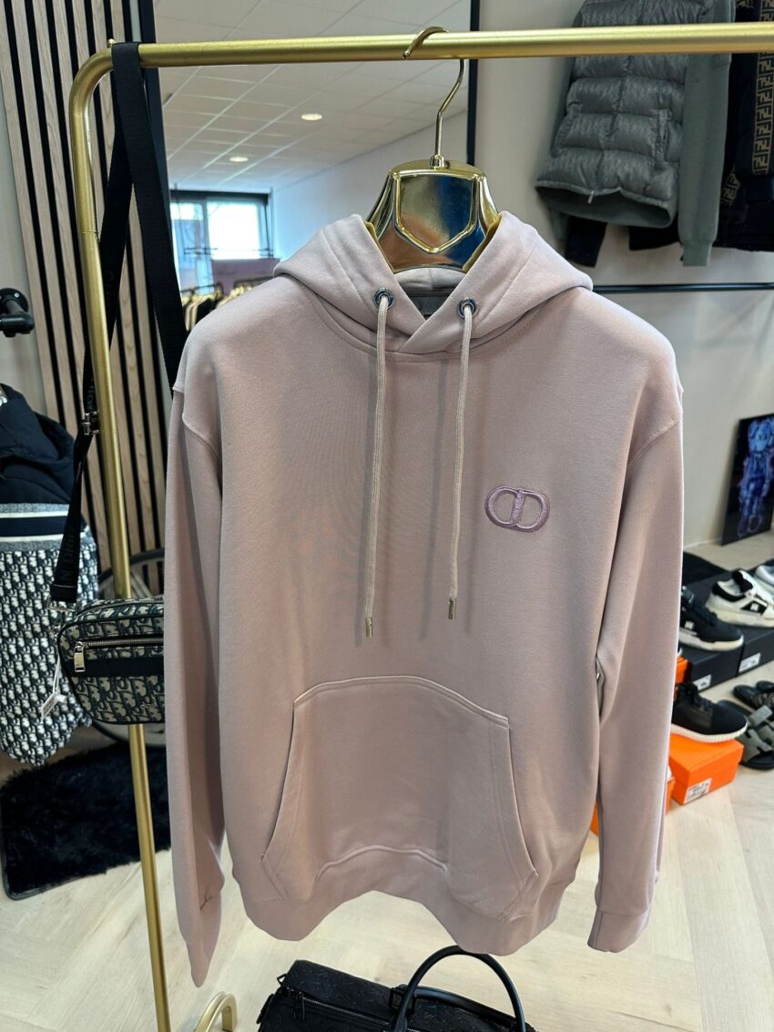 CD Hoodie zalm