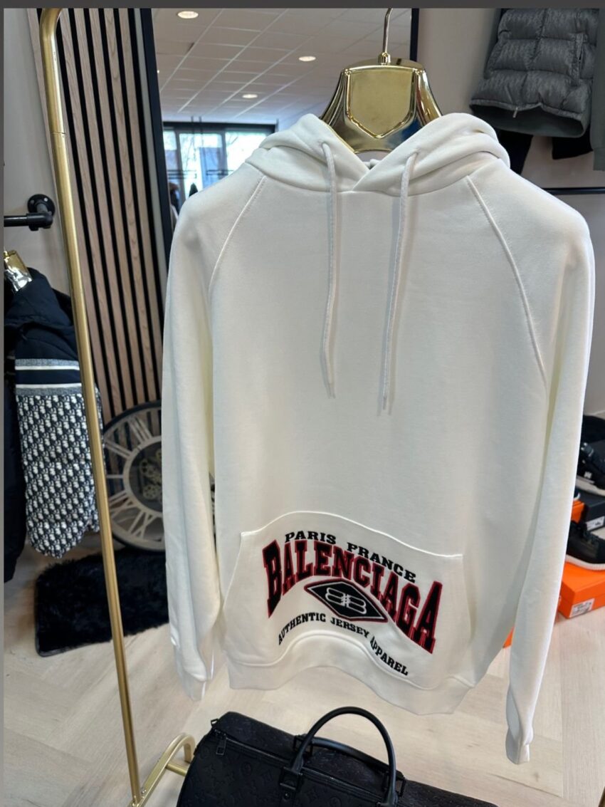 Balenciaga Hoodie white
