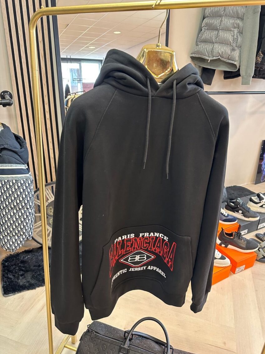 Balenciaga Hoodie black
