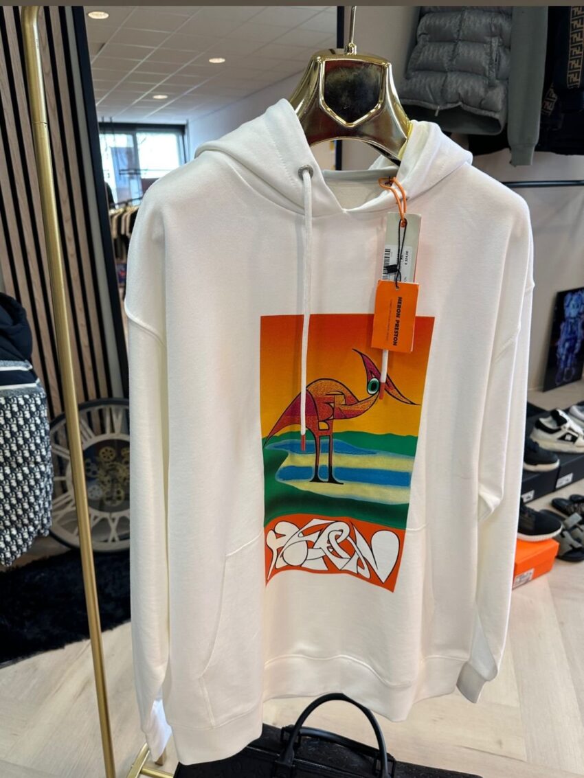 Heron preston Hoodie white