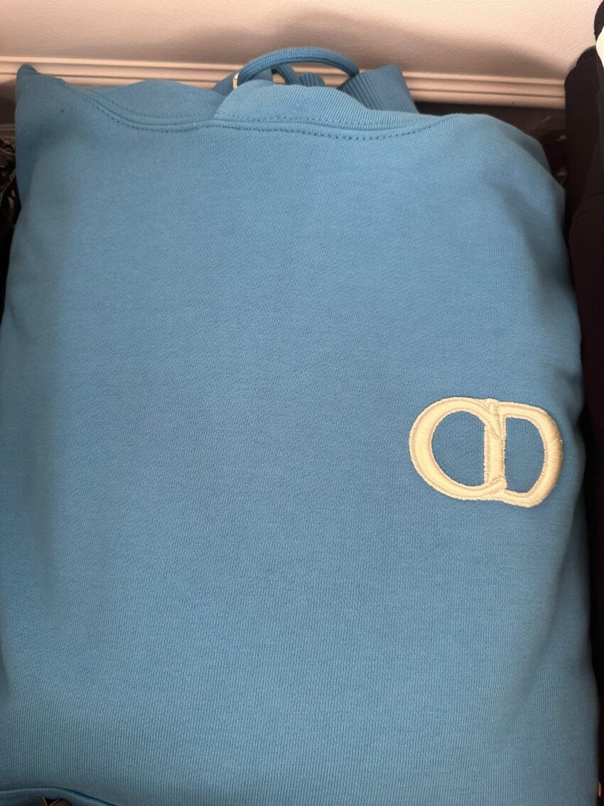 CD Hoodie lightbleu