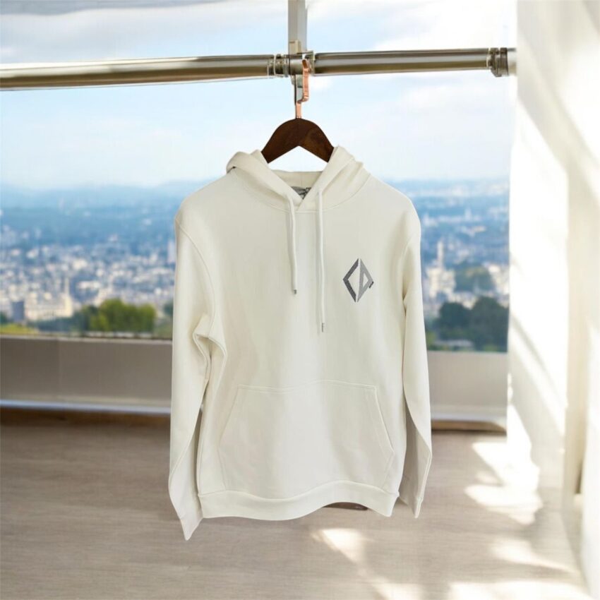 Christian Dior Hoodie White