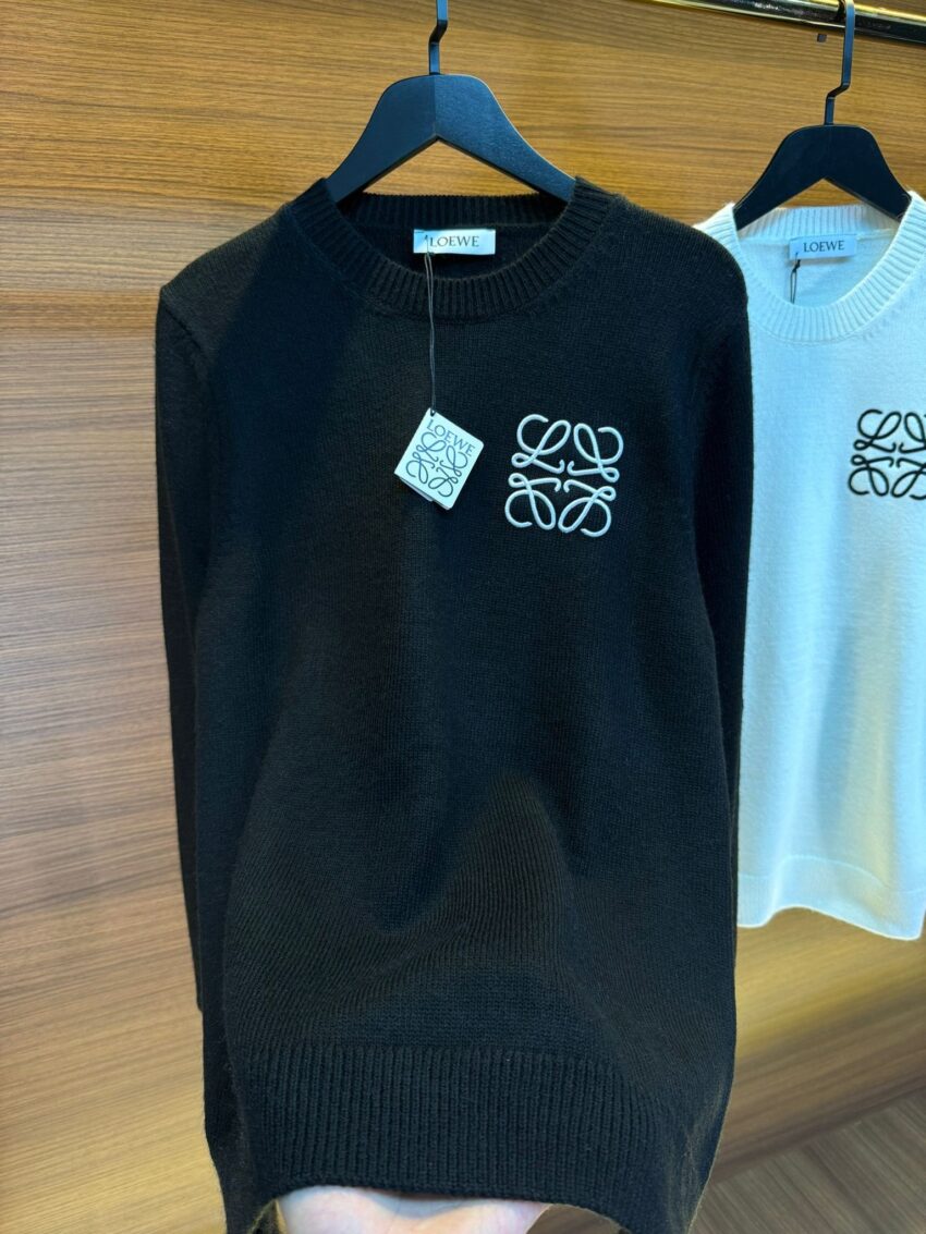 Loewe Sweater Black