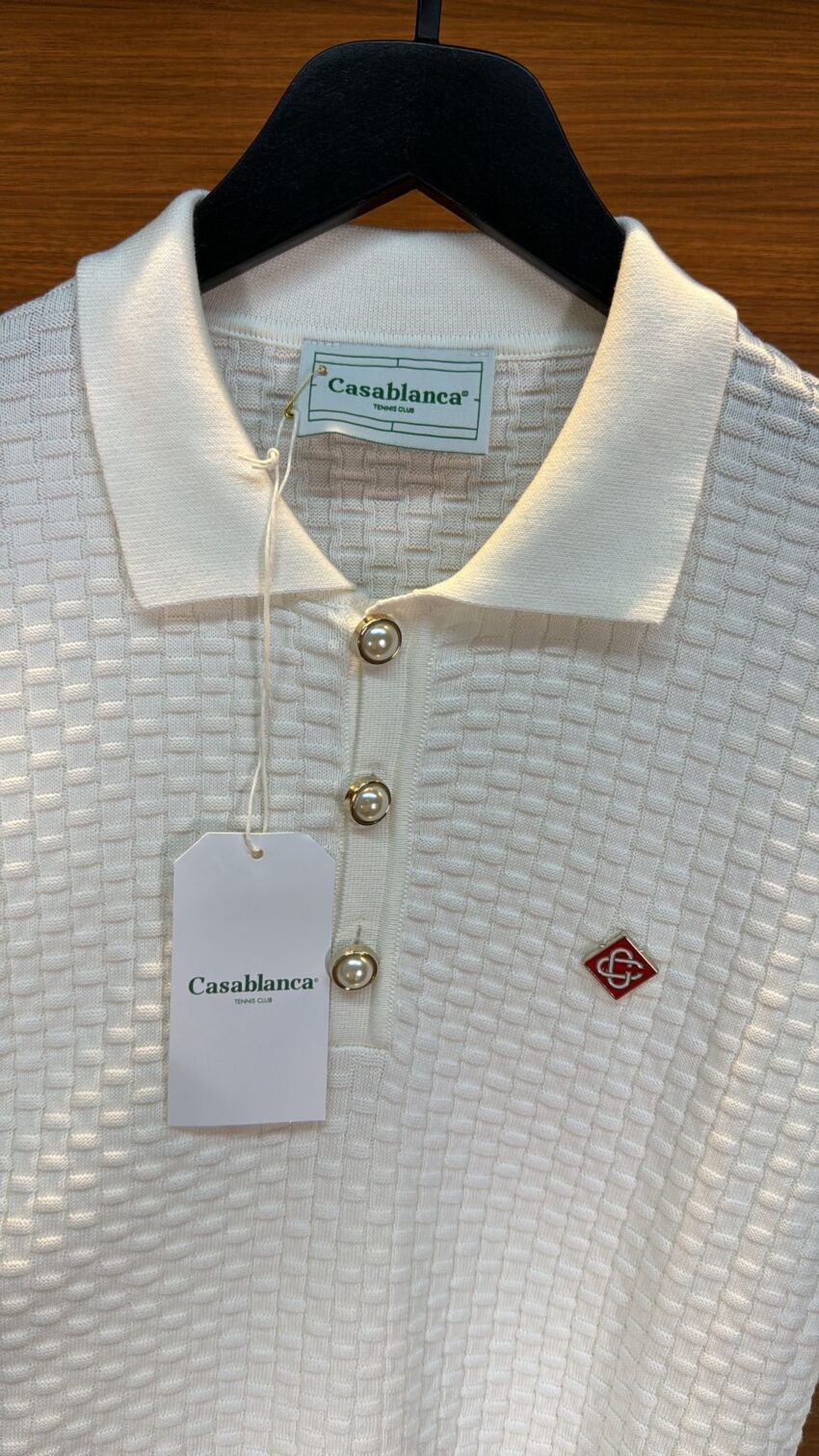 Casablanca sweater black - Afbeelding 2