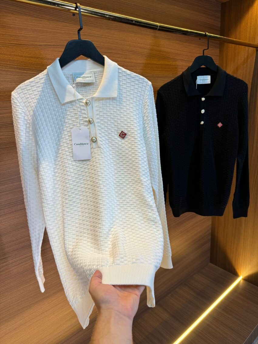 Casablanca sweater black
