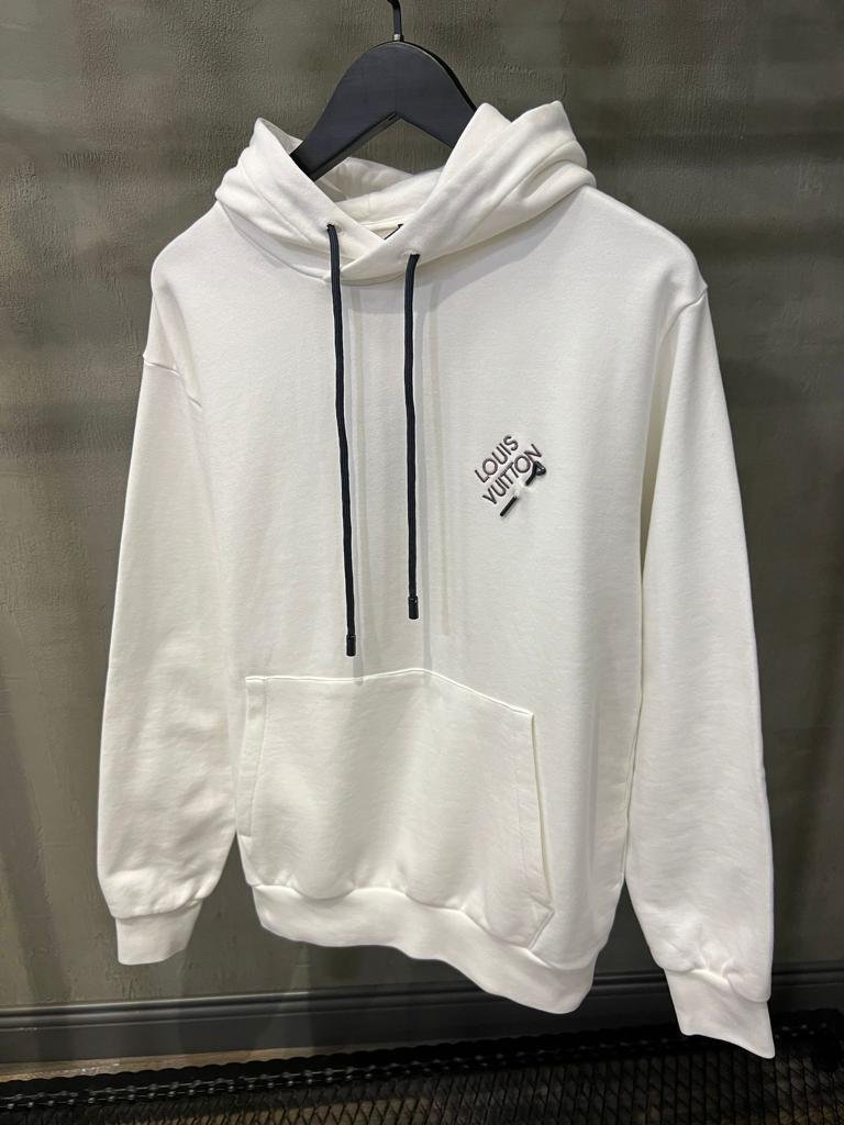 LV Hoodie White