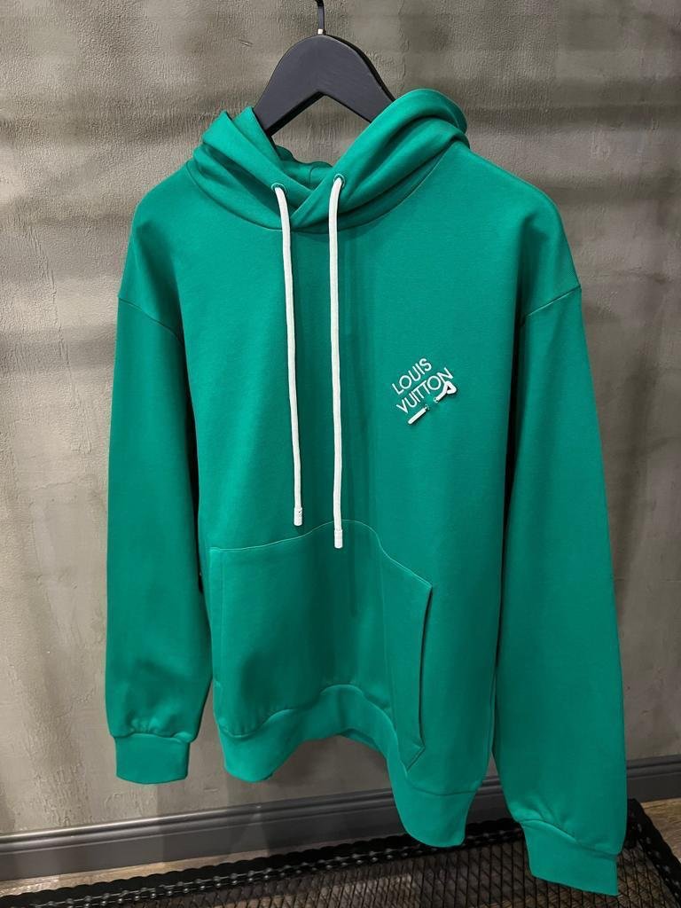 LV Hoodie Green
