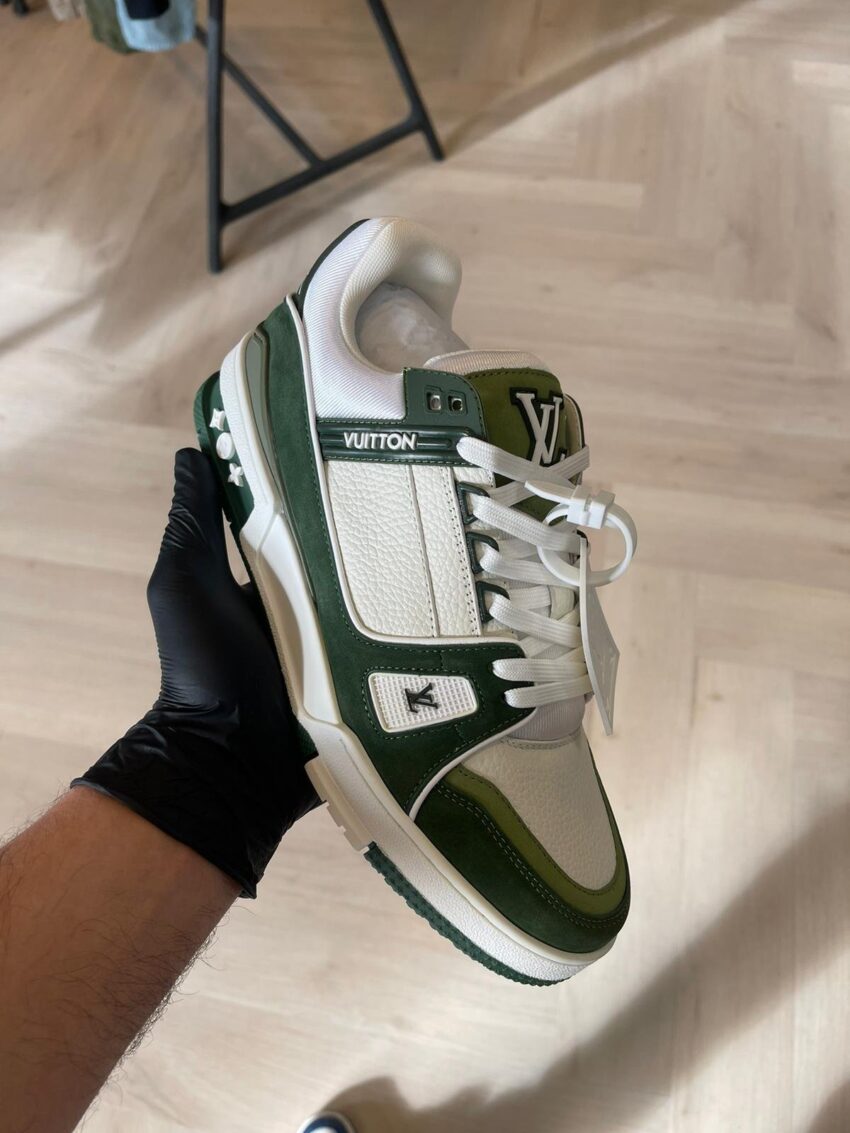 LV Trainers Darkgreen