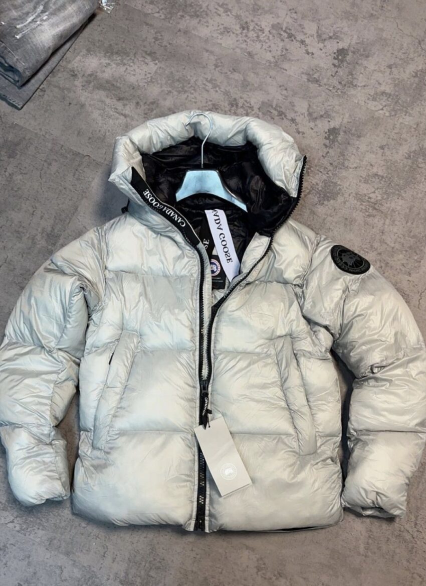 Canada Goose Jacket Grey
