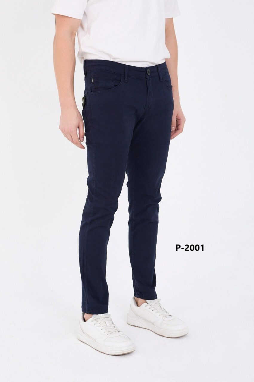 Stone Island pantalon Bleu - Afbeelding 2
