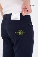 Stone Island pantalon Bleu