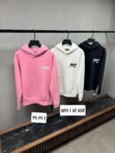 Amiri Hoodie roze en wit