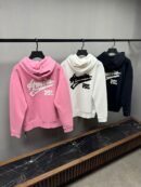 Amiri Hoodie roze en wit