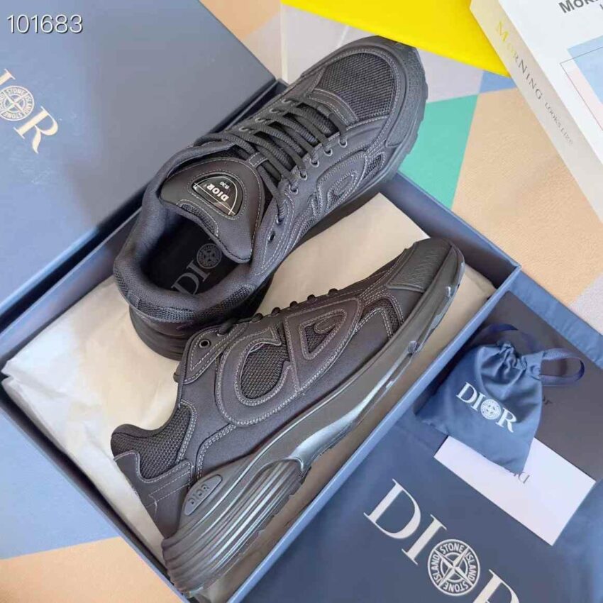 Dior x Stone island b30 black - Afbeelding 6