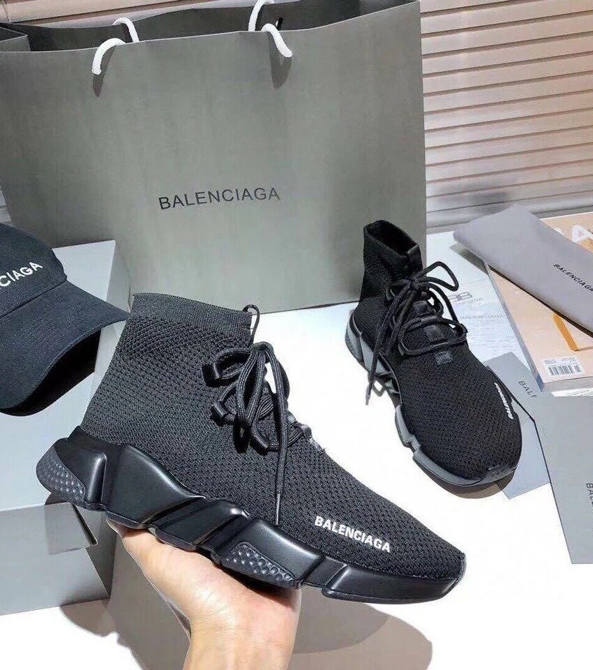 Balenciaga Speed Black on Black