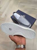 Dior loafers grey