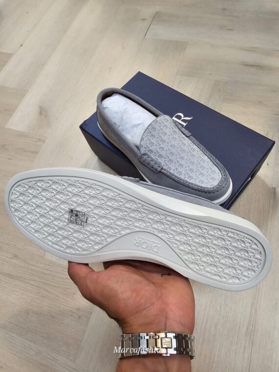 Dior loafers grey