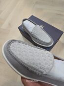 Dior loafers grey