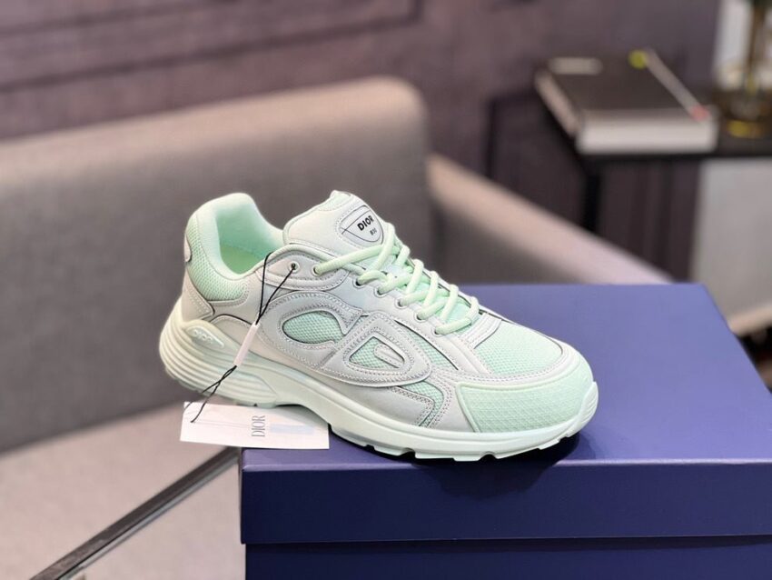 Dior x Stone island  b30 Light Green - Afbeelding 2