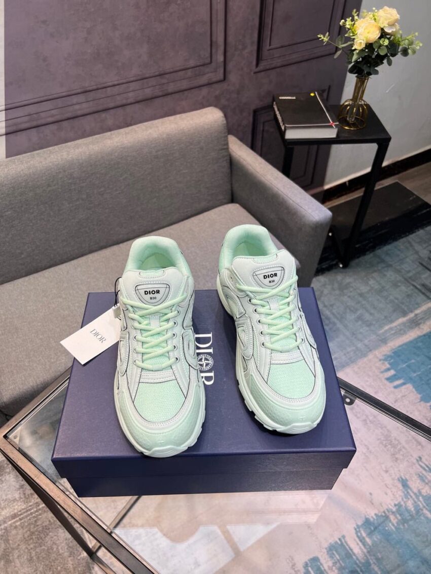 Dior x Stone island  b30 Light Green - Afbeelding 7