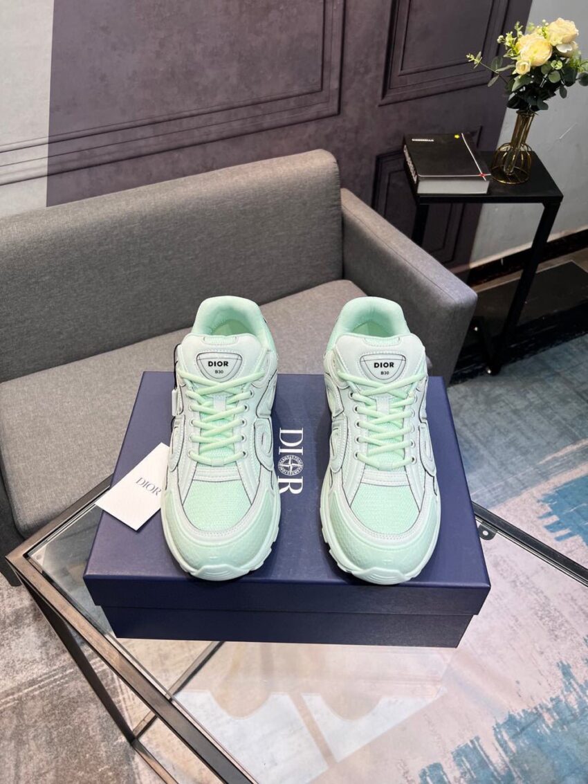 Dior x Stone island  b30 Light Green - Afbeelding 5