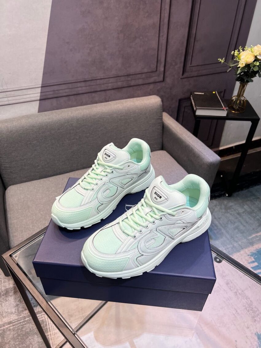 Dior x Stone island  b30 Light Green - Afbeelding 4
