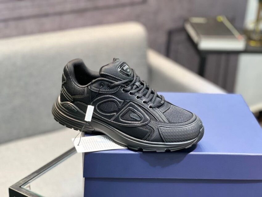 Dior x Stone island b30 black