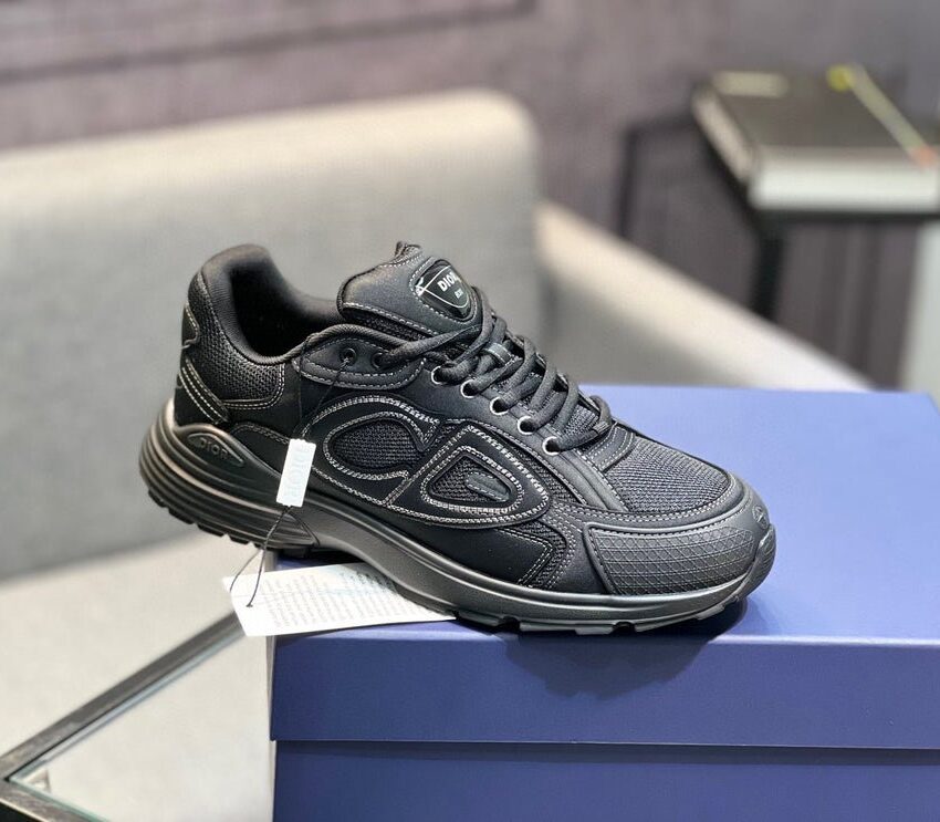Dior x Stone island b30 black