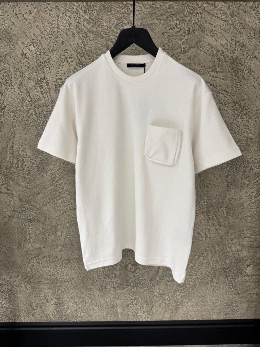 LV Pocket T-SHIRT 4 kleuren - Afbeelding 2