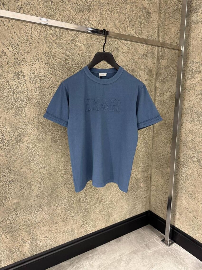 Dior T-shirt marinebleu - Afbeelding 3