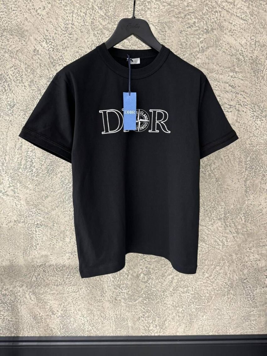 Dior T-shirt black - Afbeelding 3