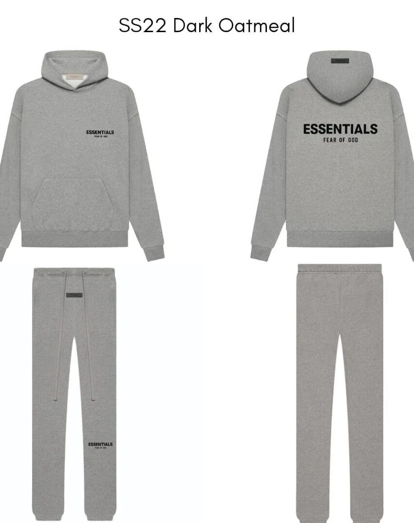 Essentials Tracksuit grey