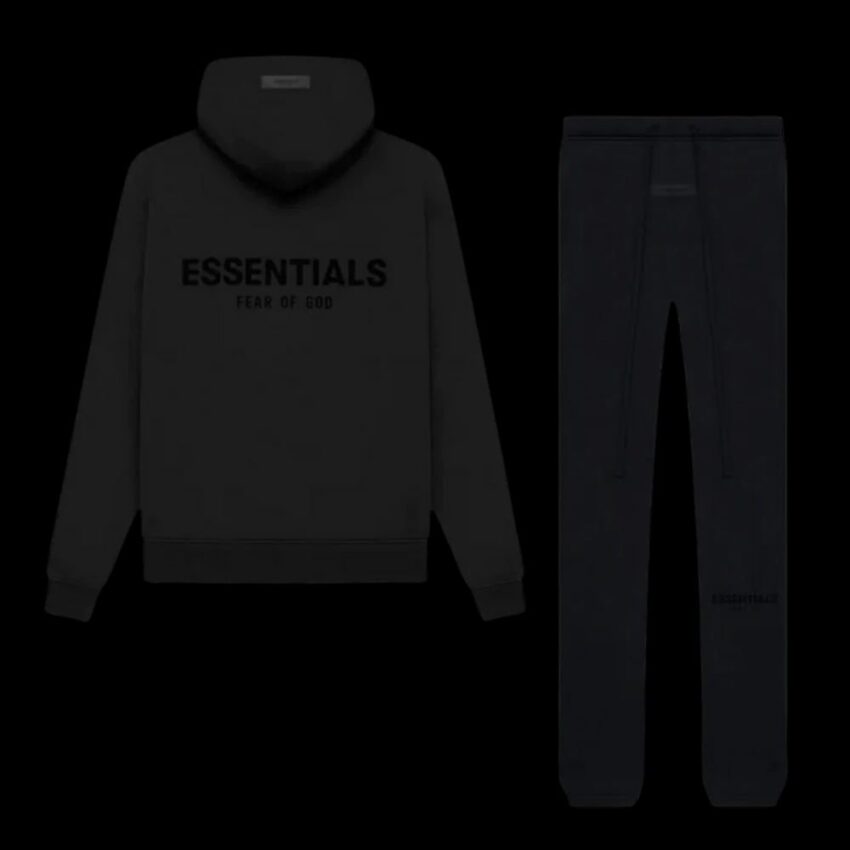 Essentials Tracksuit black - Afbeelding 2