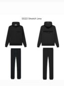 Essentials Tracksuit black